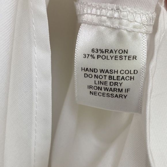 NEW With Tag Tunic Length Button Front Shirt - Picture 4 of 6